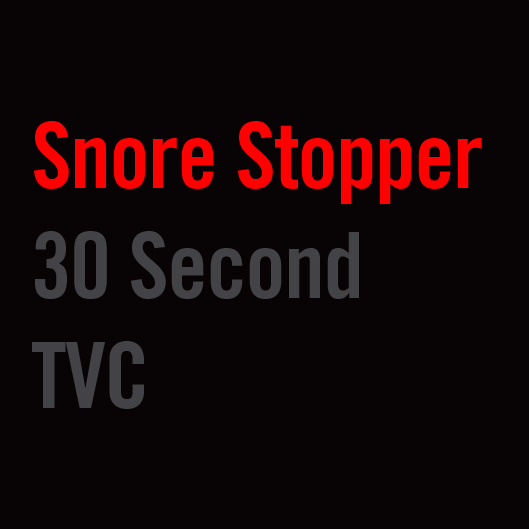 Snore Stopper 30s TVC