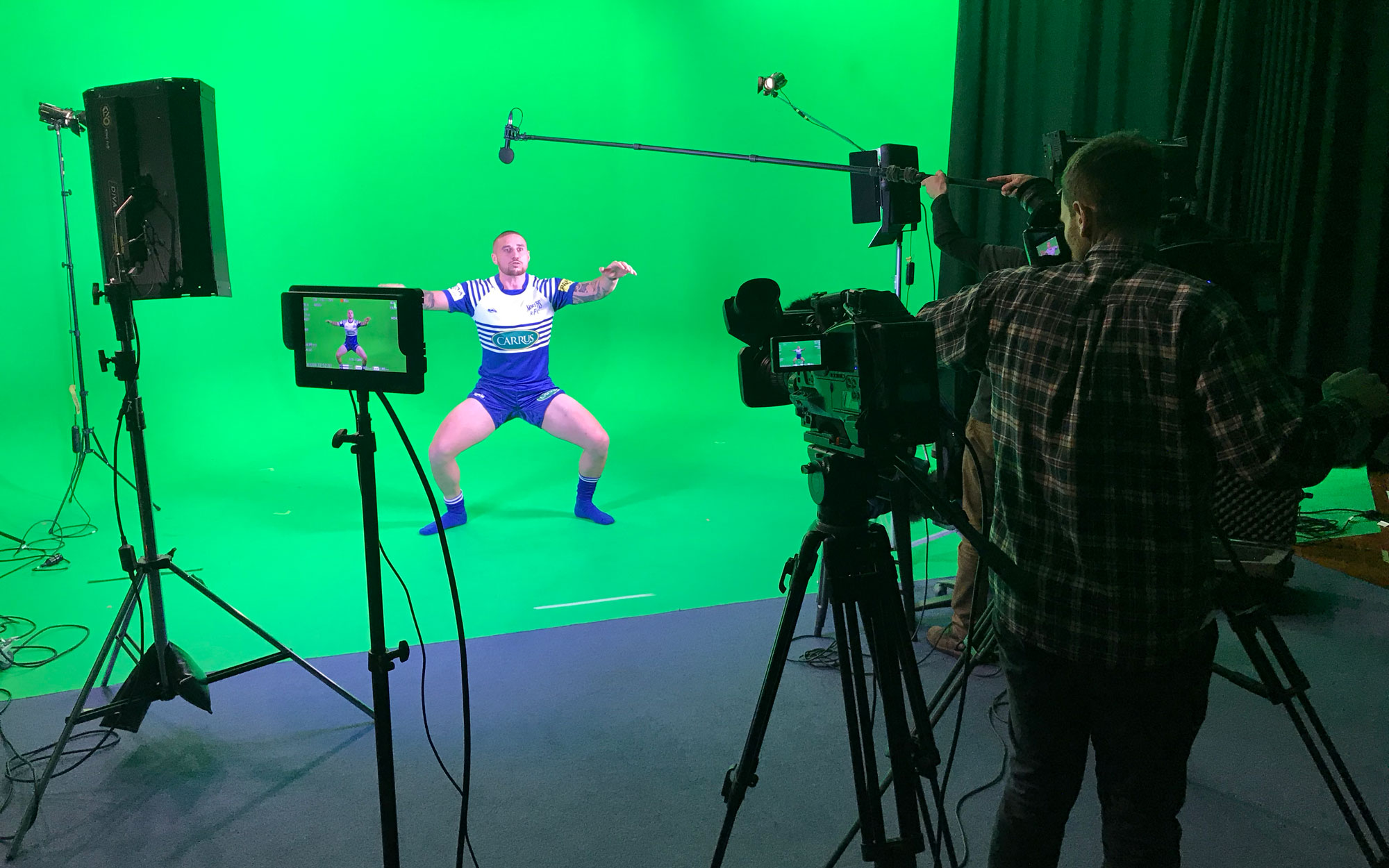 Greenscreen Norths