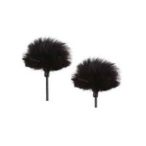 Outdoor windshields for lapel microphones