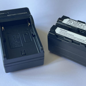 NPF Batteries & Charger