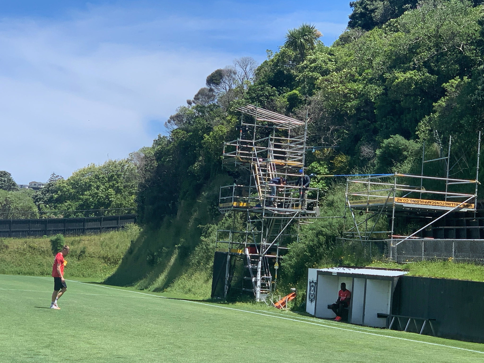 Finals Footy! JerryCollins Stadium Pixelz