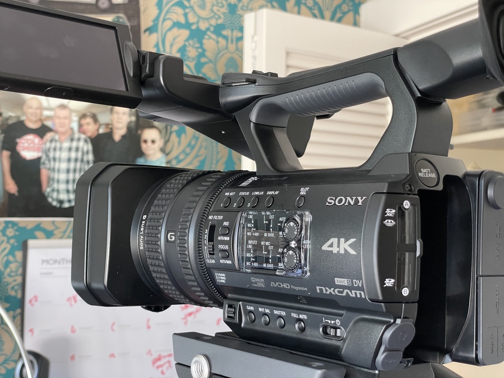 Welcome Sony NXCAM 4K to the whanau