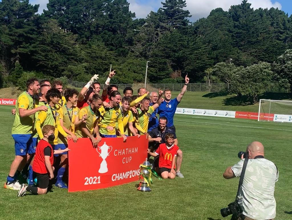 Chatham Cup Final JC Stadium