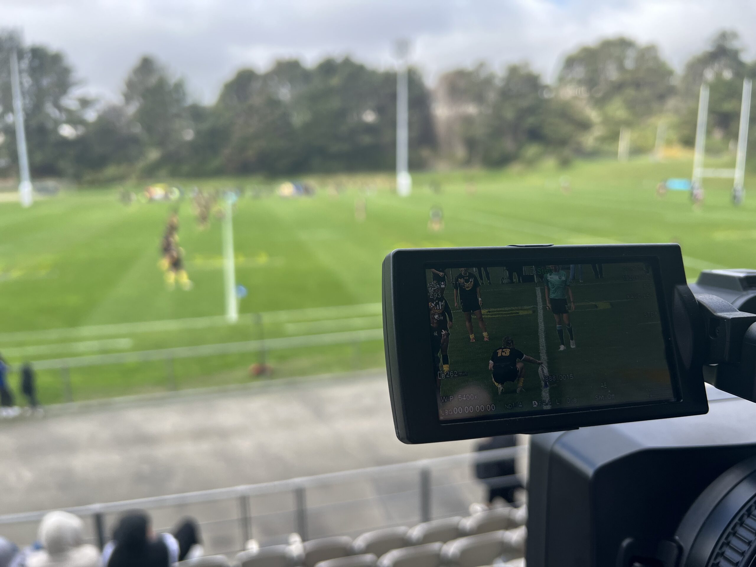 Wellington Orcas v Canterbury Women!