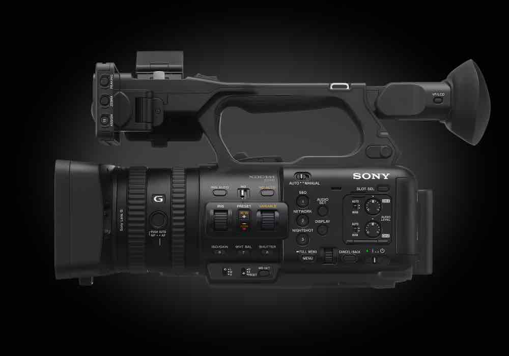 Sony PXW Z200 its here now!